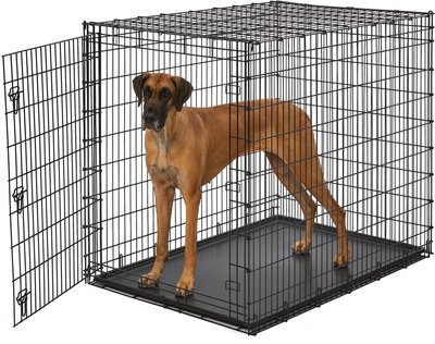MidWest Solution Series XX-Large Heavy Duty Single Door Dog Crate, 54 inch, slide 1 of 1