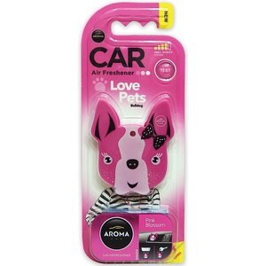 Aroma Car Love Pets Dog Bubble Gum Car Air Freshener