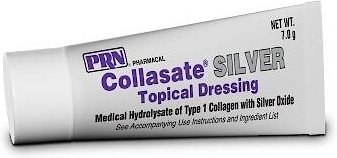 PRN Pharmacal Collasate Silver Topical Dressing for Dogs & Cats, 0.25-oz tube, slide 1 of 1