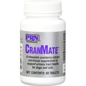 PRN Pharmacal CranMate Dog & Cat Supplement, 60 count