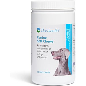 PRN Pharmacal Duralactin Soft Chews Dog Supplement, 90 count