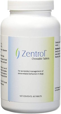 PRN Pharmacal Zentrol Stress Control Chewable Tablets Dog Supplement, 60 count, slide 1 of 1