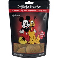 Team Treatz Disney DogEatz Mickey Rawhide-Free Dental Dog Treats