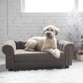 La-Z-Boy Furniture Sofa Dog Bed, Newton Granite