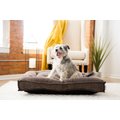 La-Z-Boy Sammy Flanged Pillow Dog Bed w/Removable Cover, Granite