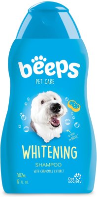 Beeps Chamomile Extract Whitening Dog Shampoo, 17-oz bottle, slide 1 of 1