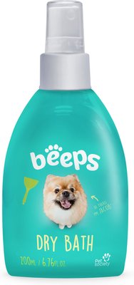 Beeps Dry Bath Dog Spray, 6.76-oz bottle, slide 1 of 1