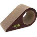 Best Pet Supplies Catify Droplet Cardboard Catnip Scratcher Cat Toy