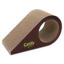 Best Pet Supplies Catify Droplet Cardboard Catnip Scratcher Cat Toy