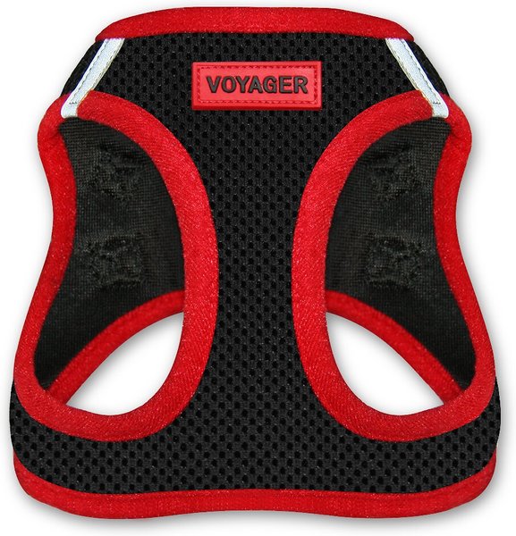 Best Pet Supplies Voyager No Pull Step-in Mesh Dog Harness, Red, X-Large slide 1 of 4
