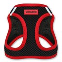 Best Pet Supplies Voyager No Pull Step-in Mesh Dog Harness, Red, X-Large