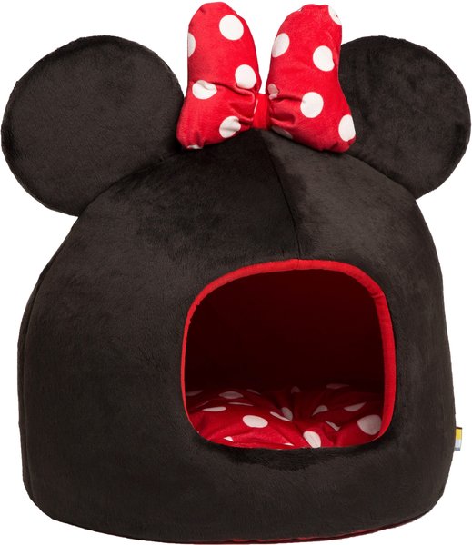 Best Friends by Sheri Disney Minnie Mouse Covered Cat & Dog Bed slide 1 of 5