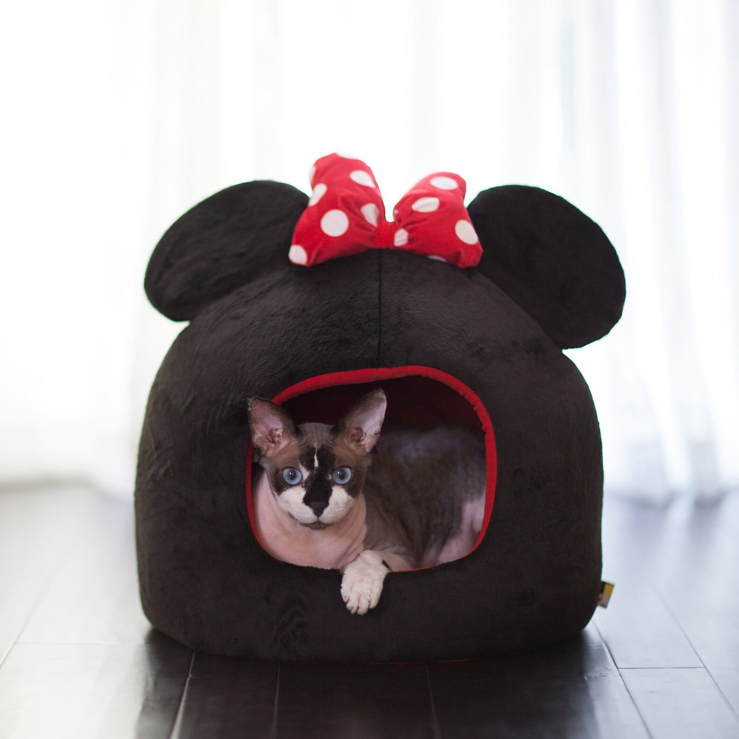 Official Disney Minnie Mouse Pet Bed Dome 