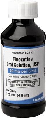 Fluoxetine (Generic) Oral Solution, slide 1 of 1