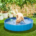 Frisco Outdoor Dog Swimming Pool, Blue, XX-Large