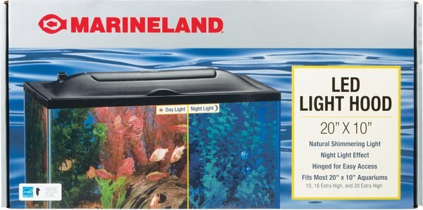 Marineland LED Fish Aquarium Light Hood, 20-in slide 1 of 3