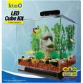 Tetra LED Cube Kit Fish Aquarium, 3-gal