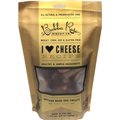 Bubba Rose Biscuit Co. I Heart Cheese Dog Treats, 6.5-oz bag