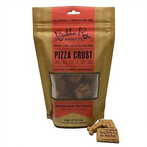 Bubba Rose Biscuit Co. Pizza Crust Dog Treats, 6.5-oz bag