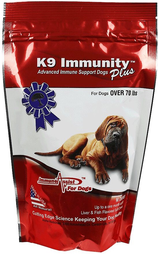 immune vitamins for dogs