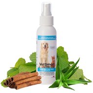 VetSmart Formulas Total Oral Care Aloe Vera Dog & Cat Spray, 4-oz bottle