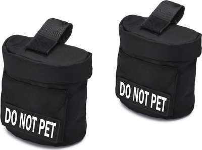 Industrial Puppy Do Not Pet Dog Harness Backpacks, slide 1 of 1