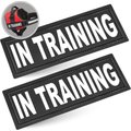 Industrial Puppy Dog In Training Patches, 2 count, Large