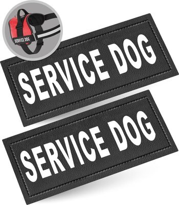 Industrial Puppy Service Dog Patches, slide 1 of 1