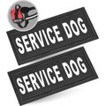 Industrial Puppy Service Dog Patches, 2 count, Small