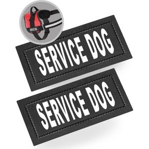 Industrial Puppy Service Dog Patches, 2 count, XX-Small