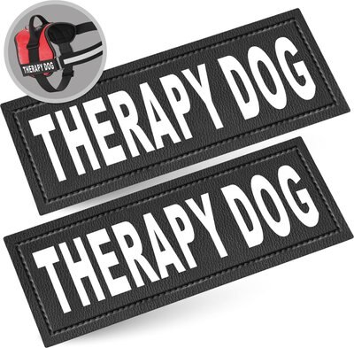 Industrial Puppy Therapy Dog Harness Patch, 2 count, slide 1 of 1