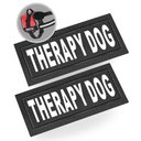 Industrial Puppy Therapy Dog Harness Patch, 2 count, X-Small
