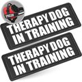 Industrial Puppy Therapy Dog In Training Harness Dog Patch, 2 count