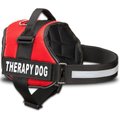 Industrial Puppy Therapy Dog Harness, Red, Large: 27 to 33.5-in chest