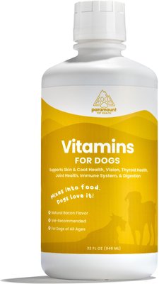 liquid puppy vitamins