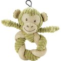 Petique Eco Pet Monkey Twist Squeaky Hemp Dog Toy