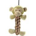 Petique Eco Pet Monkey Squeaky Hemp Dog Toy