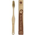 Petique Eco-Friendly Bamboo Dog & Cat Toothbrush, Small