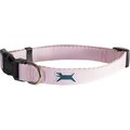 Wagberry Classic Dog Collar, Astor Pink, Small
