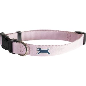 Wagberry Classic Dog Collar, Astor Pink, Medium
