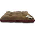 American Kennel Club Tufted Quilted Dog Mat, Burgundy, 36 x 23-in