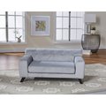 Enchanted Home Pet Mason Sofa Dog Bed w/Removable Cover, Grey, Medium
