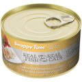 Snappy Tom Lites Tuna with Shrimp & Calamari Canned Cat Food, 3-oz can, case of 24