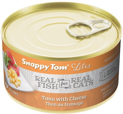 Snappy Tom Lites Tuna with Cheese Canned Cat Food, slide 1 of 1