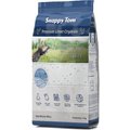 Snappy Tom Natural Unscented Non-Clumping Crystal Cat Litter