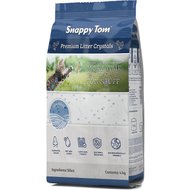 Snappy Tom Natural Unscented Non-Clumping Crystal Cat Litter