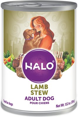 Halo Lamb Stew Adult Canned Dog Food, slide 1 of 1