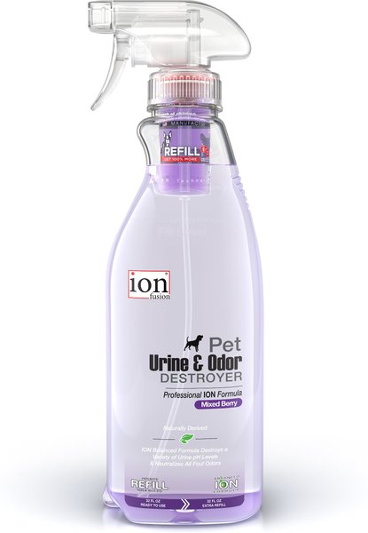 Ion Fusion Severe Pet Urine & Odor Destroyer, 32-oz bottle slide 1 of 9