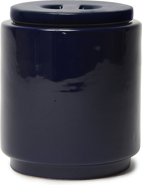 Waggo Gloss Dog & Cat Treat Jar, Midnight slide 1 of 1