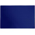 Waggo Bubble Dog & Cat Placemat, Navy